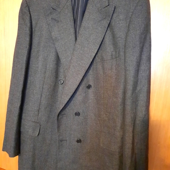 BERGDORF GOODMAN  Men's jacket, XL size, Wool - Picture 2 of 3